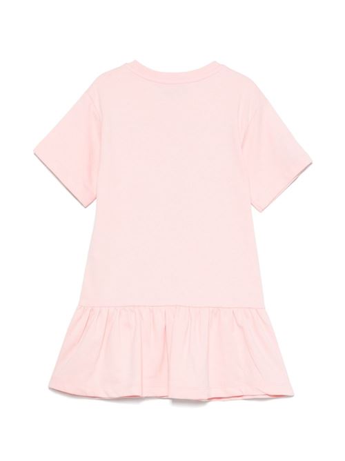 Abito bambina maniche corte MOSCHINO KID-TEEN | HDV0GBLCA1950209